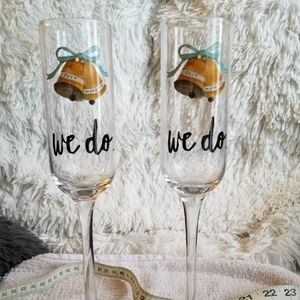 Rae dunn wedding glasses